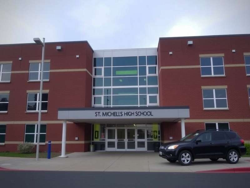 St. Michael's High School Campus in Patna