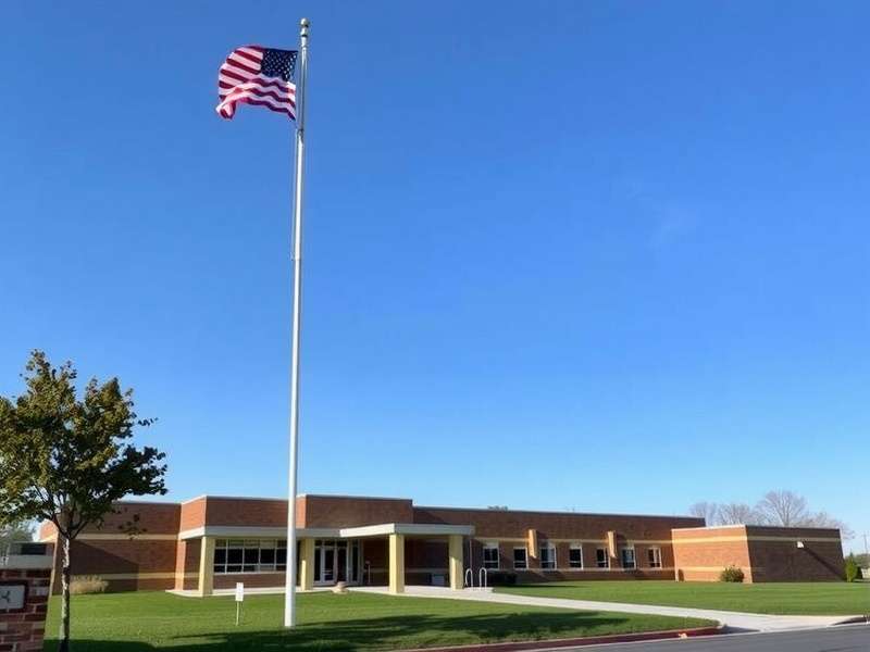 Students Participating in Science Exhibition